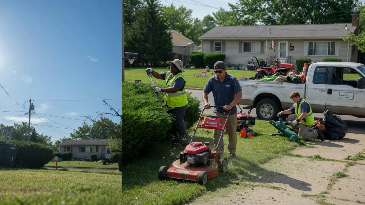 Lawn Care in Independence, OH near me
